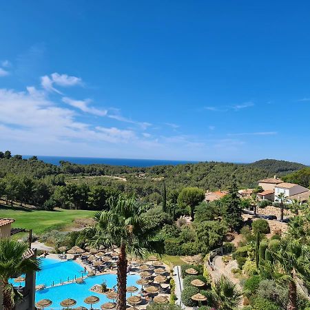 Hameau Des Amandiers - Vue Mer, Golf Et Vignes Daire Saint-Cyr-sur-Mer Dış mekan fotoğraf