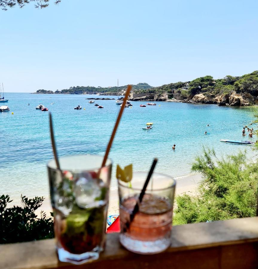 Hameau Des Amandiers - Vue Mer, Golf Et Vignes Daire Saint-Cyr-sur-Mer Dış mekan fotoğraf