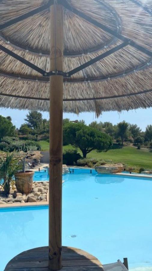 Hameau Des Amandiers - Vue Mer, Golf Et Vignes Daire Saint-Cyr-sur-Mer Dış mekan fotoğraf